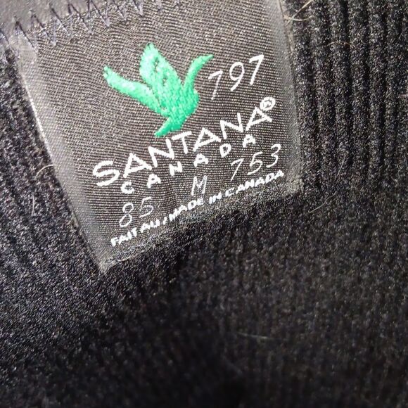 Santana Canada Black Boots. Classic. Western. Urban. - Picture 5 of 10